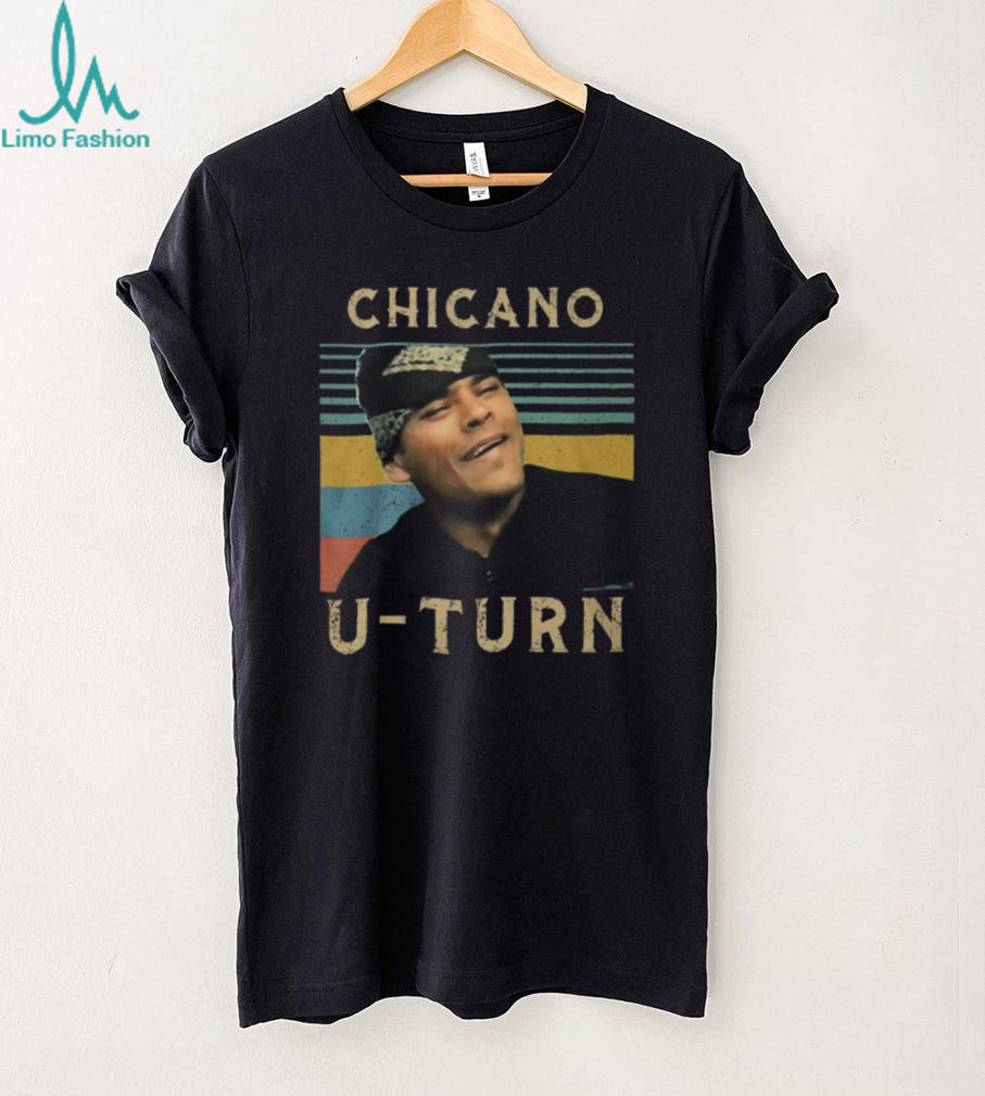 Chicano U Turn Blood In Blood Out Movie Scene Retro T Shirt