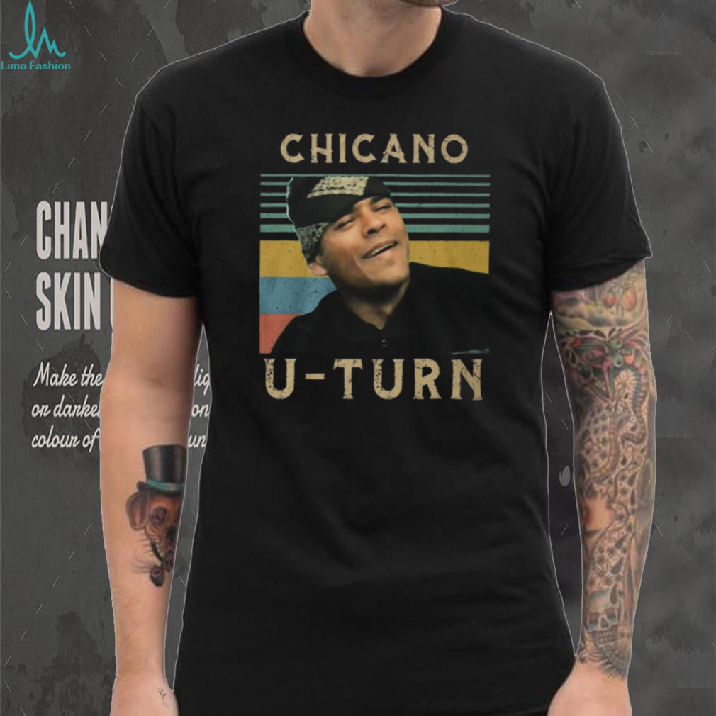 Chicano U Turn Blood In Blood Out Movie Scene Retro T Shirt