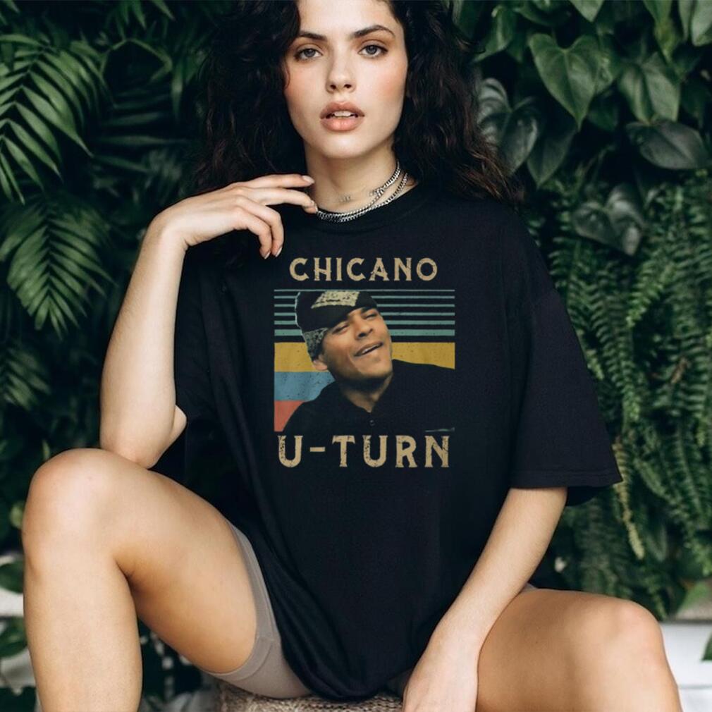 Chicano U Turn Blood In Blood Out Movie Scene Retro T Shirt
