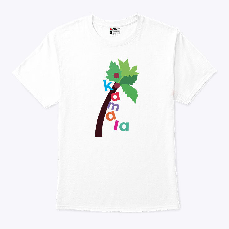 Chicka Chicka Boom Boom Kamala Harris Coconut Tree Shirt