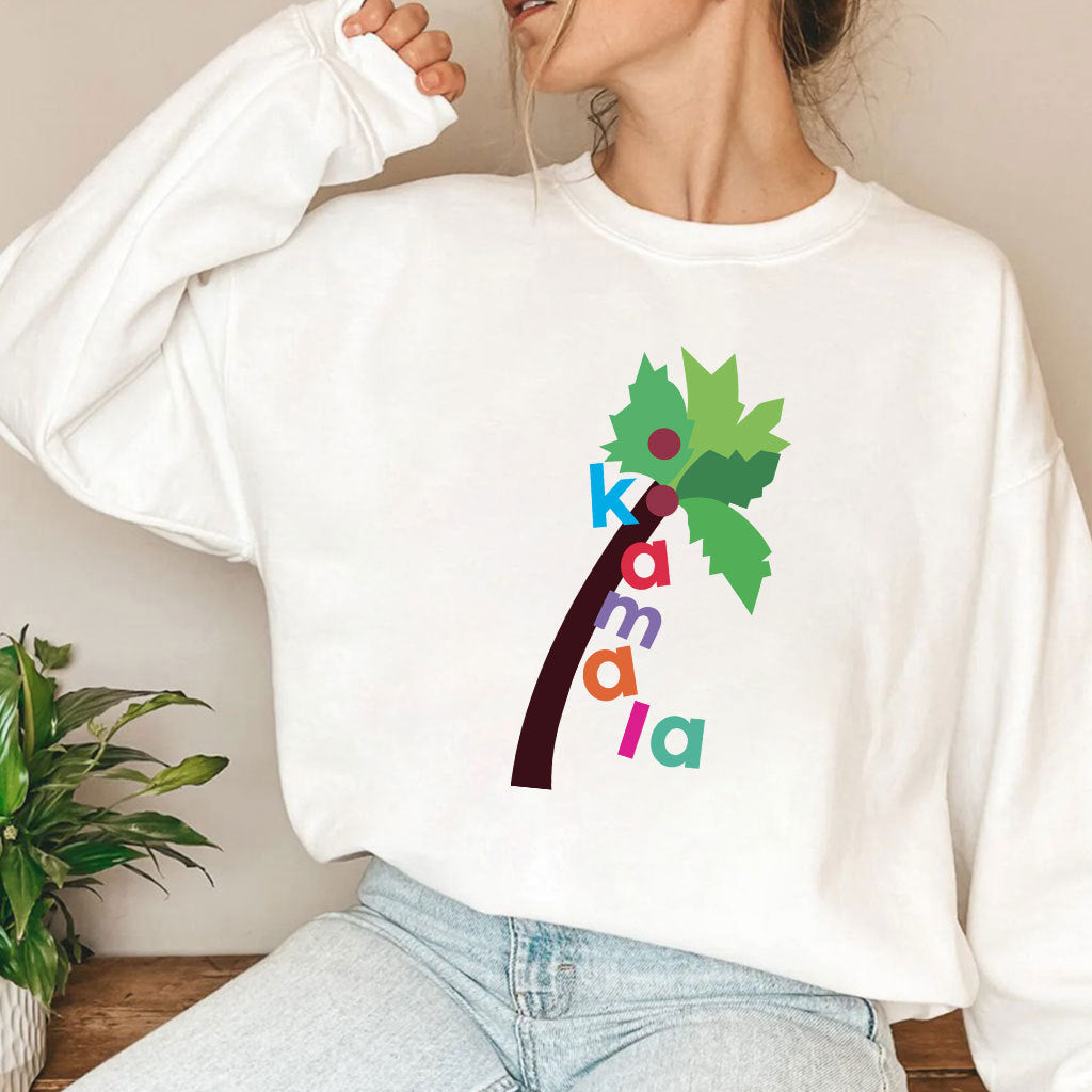 Chicka Chicka Boom Boom Kamala Harris Coconut Tree Shirt