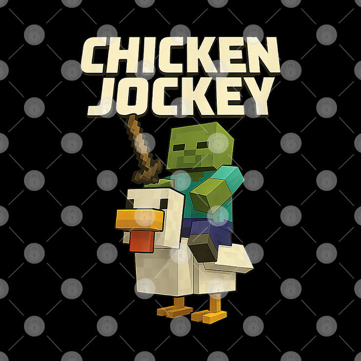 Chicken Jockey T Shirt