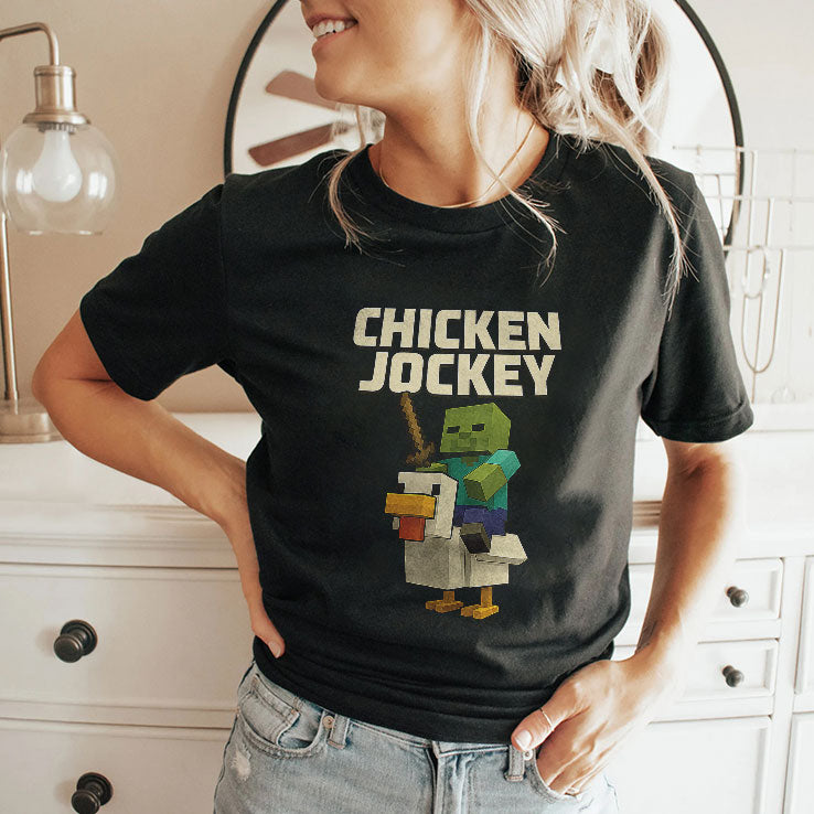 Chicken Jockey T Shirt