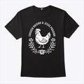 Chicken Raising & Jesus Praising Shirt