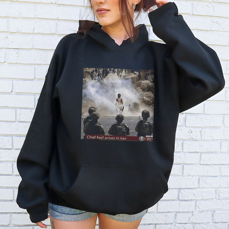 Chief Keef Arrives In Iran War Is Over T Shirt