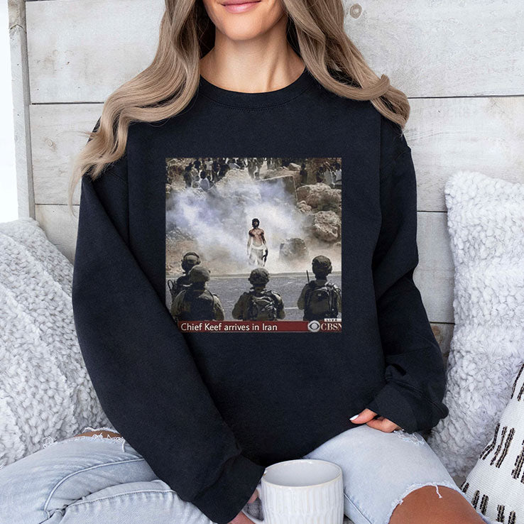 Chief Keef Arrives In Iran War Is Over T Shirt