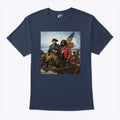 Chief Keef Crossing The Delaware George Washington Parody Shirt