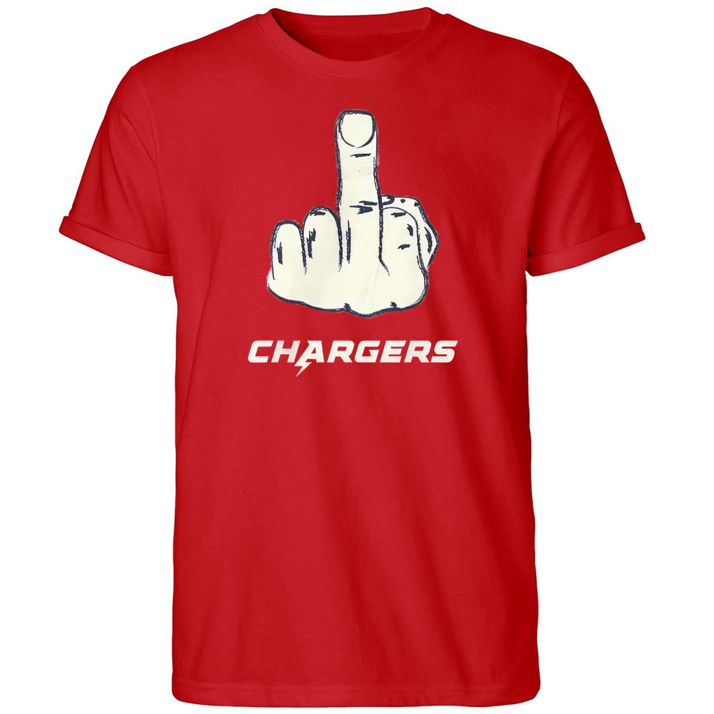 Chief Middle Finger Chargers 2025 Shirt