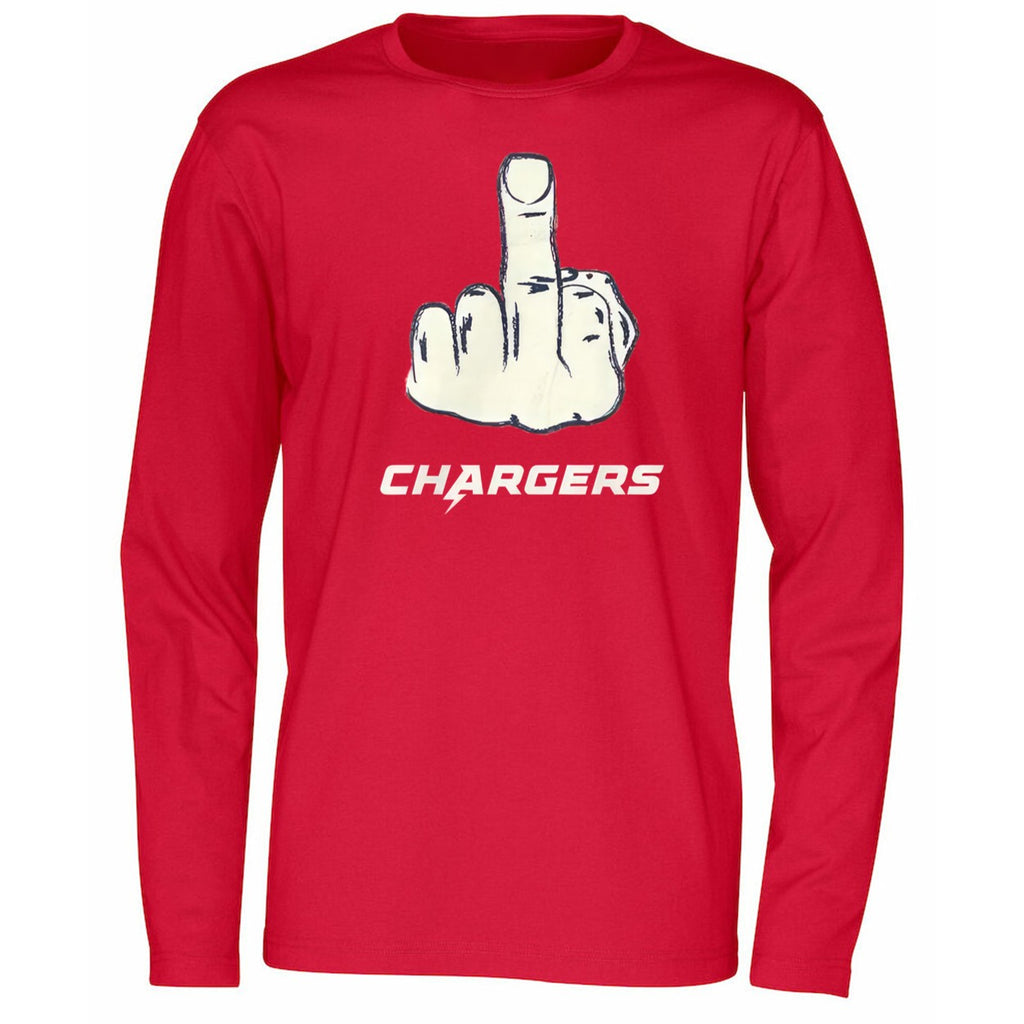 Chief Middle Finger Chargers 2025 Shirt