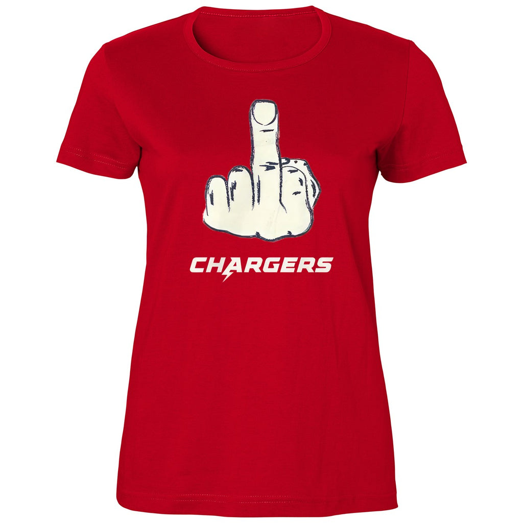 Chief Middle Finger Chargers 2025 Shirt