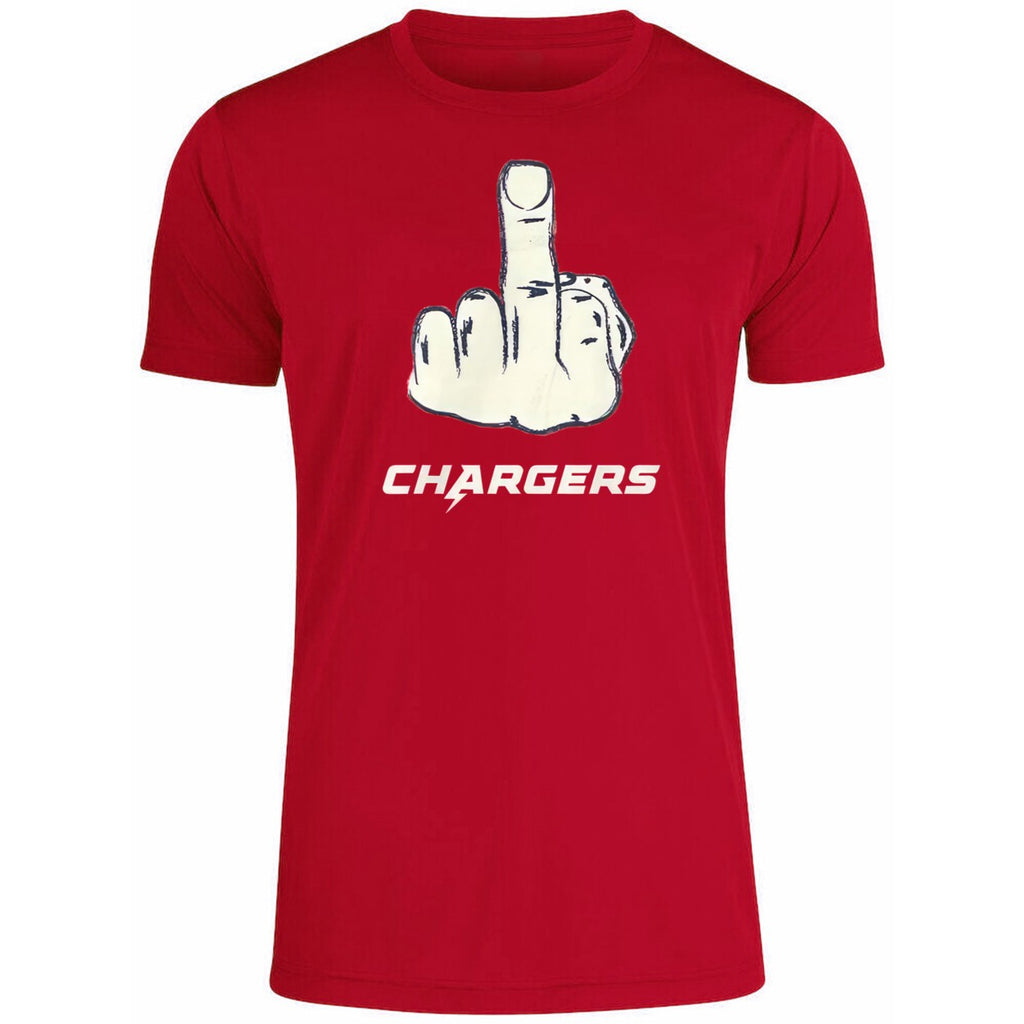 Chief Middle Finger Chargers 2025 Shirt