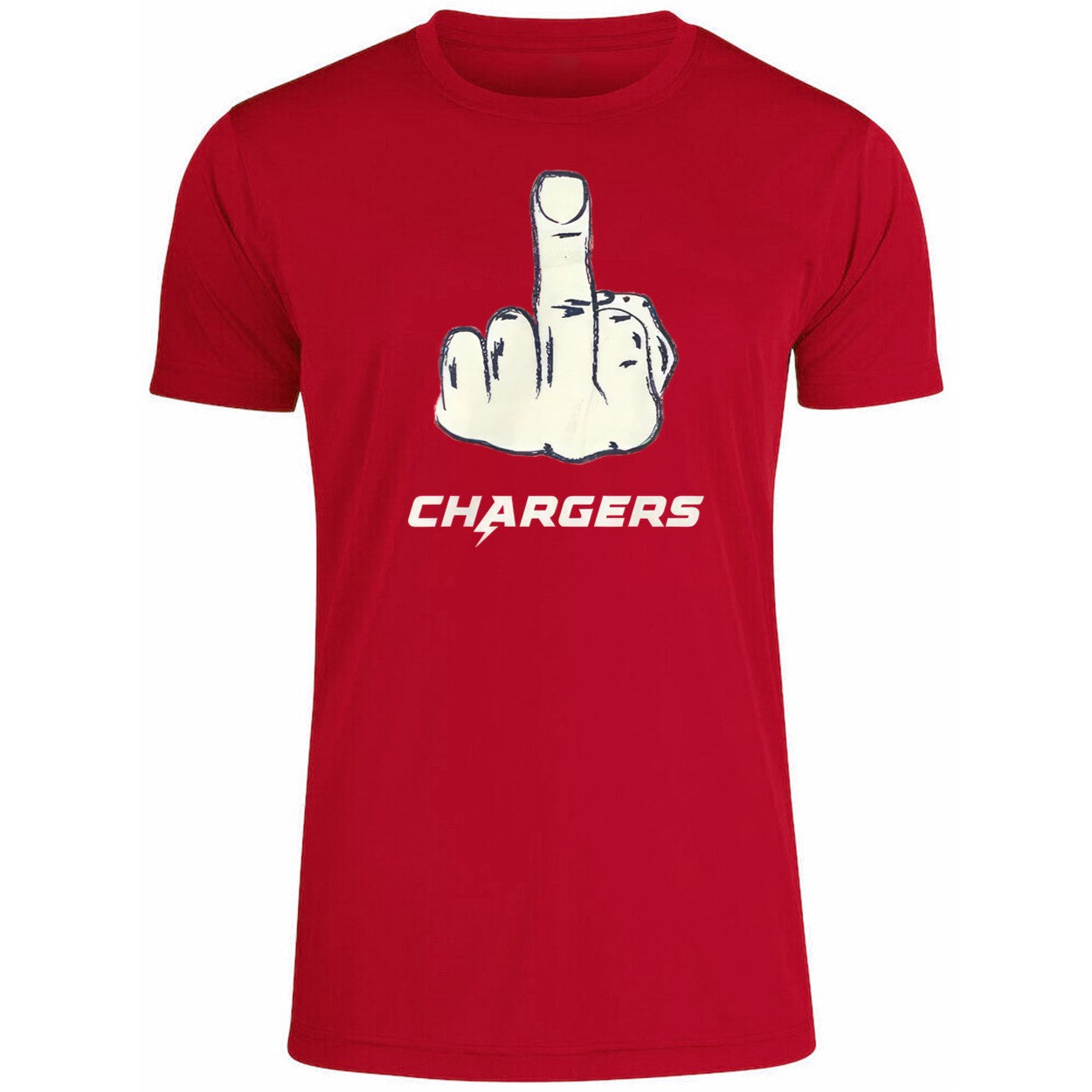 Chief Middle Finger Chargers 2025 Shirt