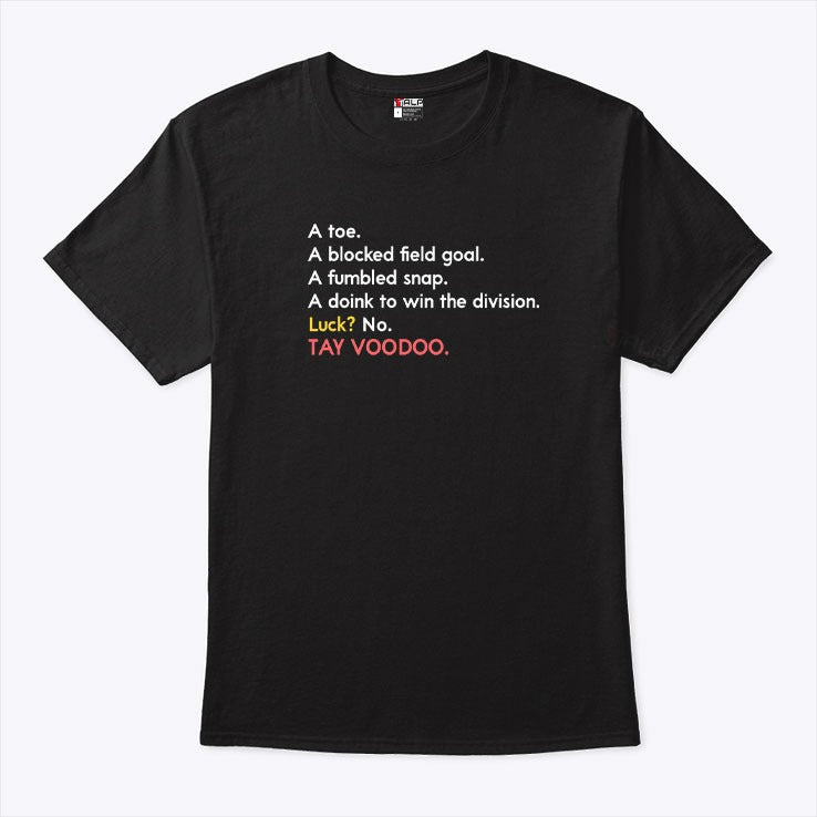 Chiefs A Toe A Blocked Field Goal A Fumbled Snap A Doink To Win The Division Shirt