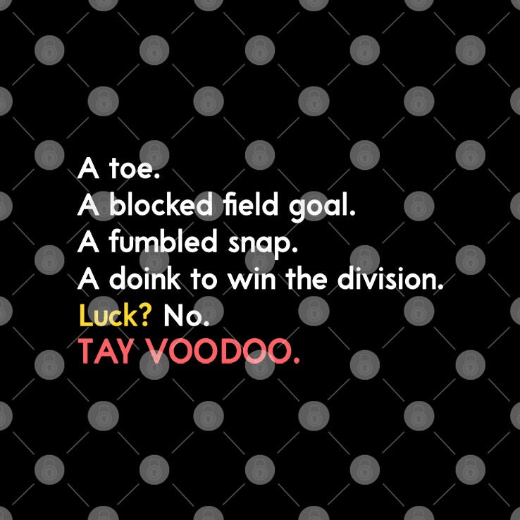 Chiefs A Toe A Blocked Field Goal A Fumbled Snap A Doink To Win The Division Shirt