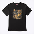 Chihuahua Howling To The Moon Tee Shirt