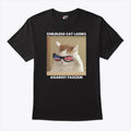 Childless Cat Ladies Against Fascism Shirt