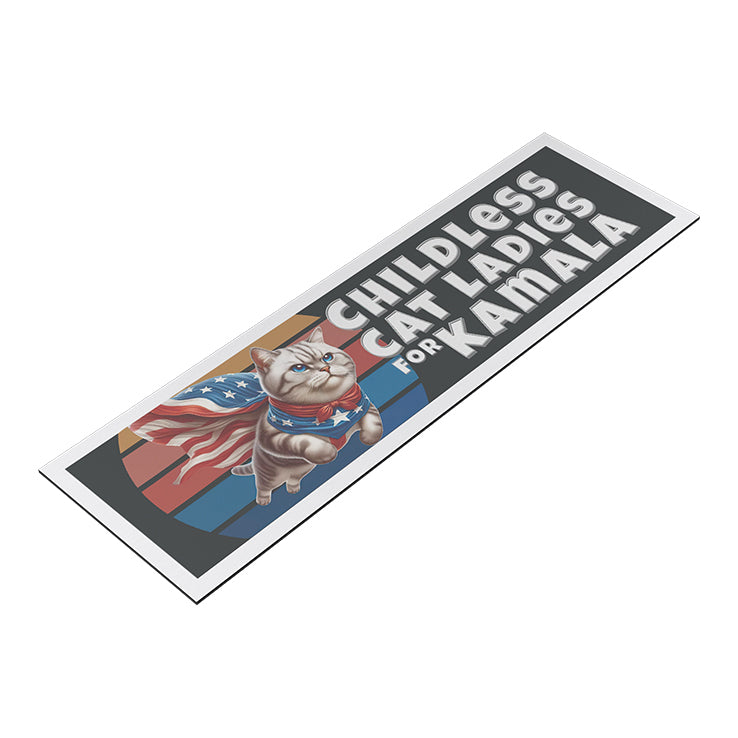 Childless Cat Ladies For Kamala Car Magnet