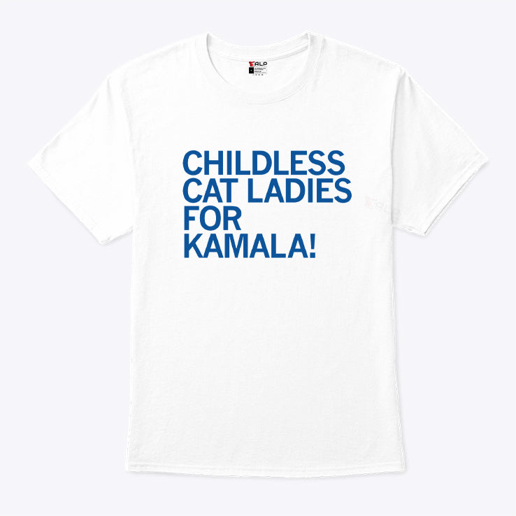 Childless Cat Ladies For Kamala Shirt