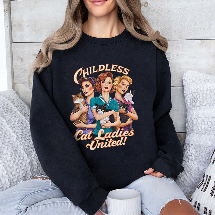 Childless Cat Ladies United Shirt