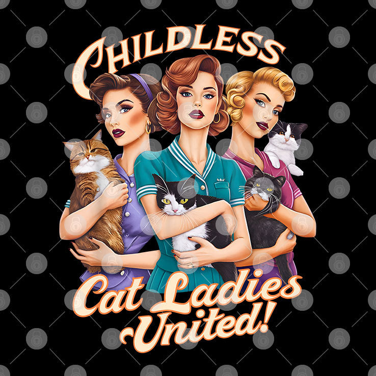Childless Cat Ladies United Shirt