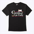 Childless Cat Lady For Kamala Harris 2024 Shirt