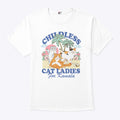 Childless Cat Lady For Kamala Harris Shirt