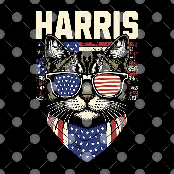 Childless Cat Lady Kamala Harris Shirt