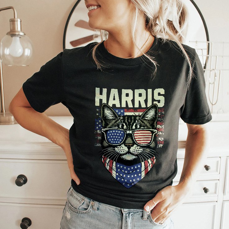 Childless Cat Lady Kamala Harris Shirt