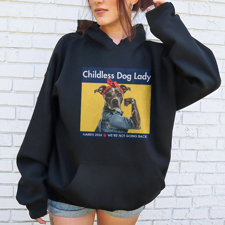 Childless Dog Lady Kamala 2024 Shirt