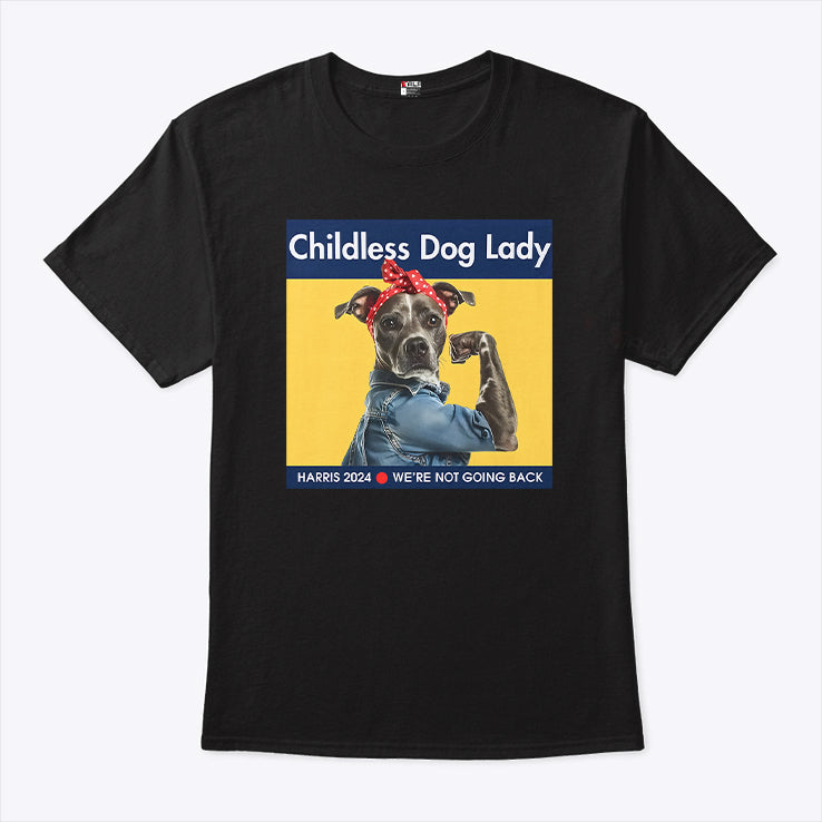 Childless Dog Lady Kamala 2024 Shirt