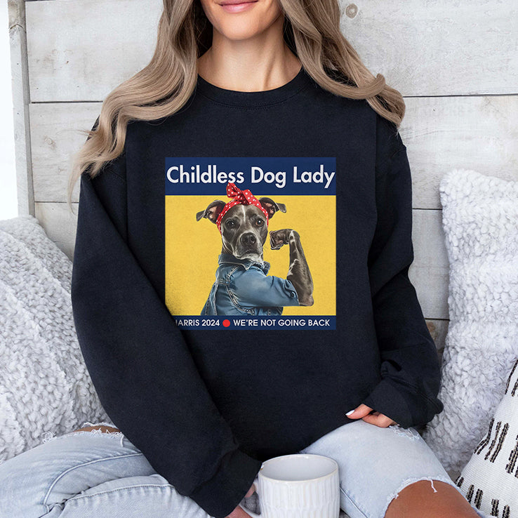 Childless Dog Lady Kamala 2024 Shirt