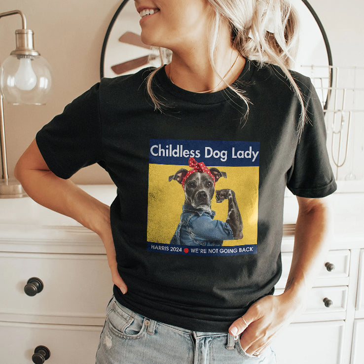 Childless Dog Lady Kamala 2024 Shirt