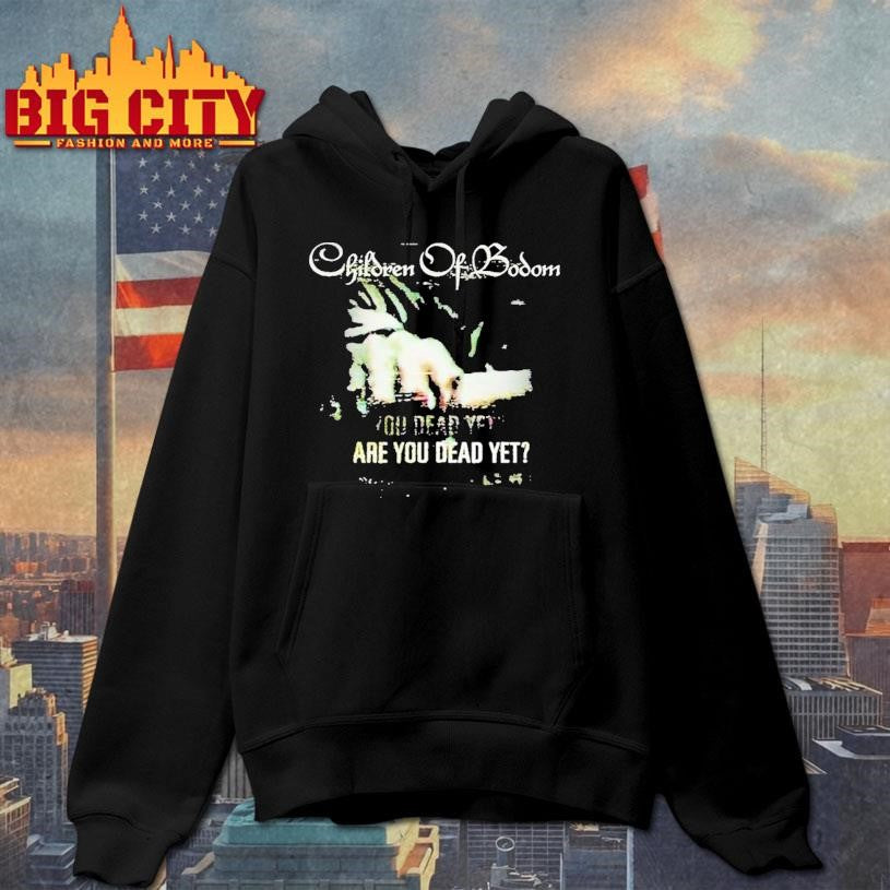 Children Of Bodom Are You Dead Yet Shirt