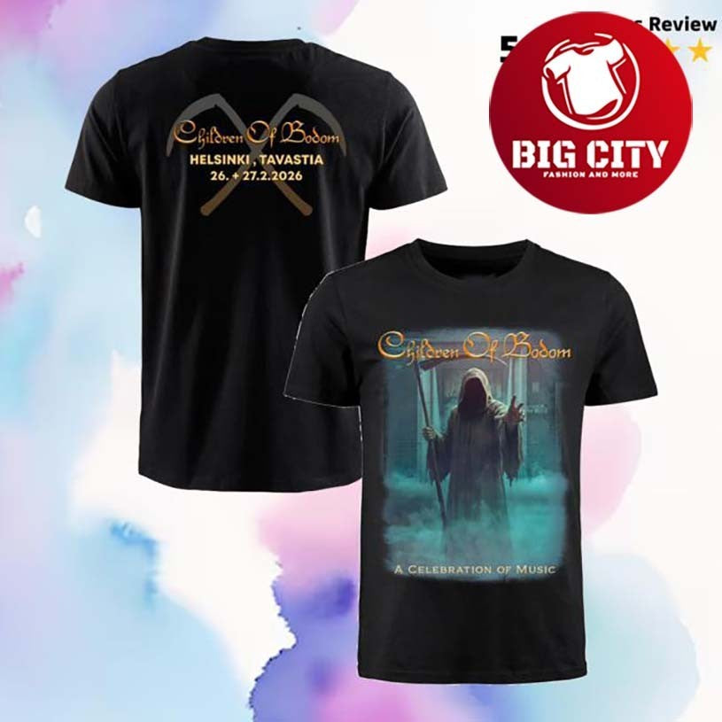 Children Of Bodom Tavastia Two Sided Shirt
