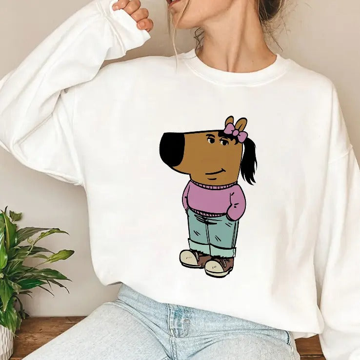 Chill Girl Meme T Shirt