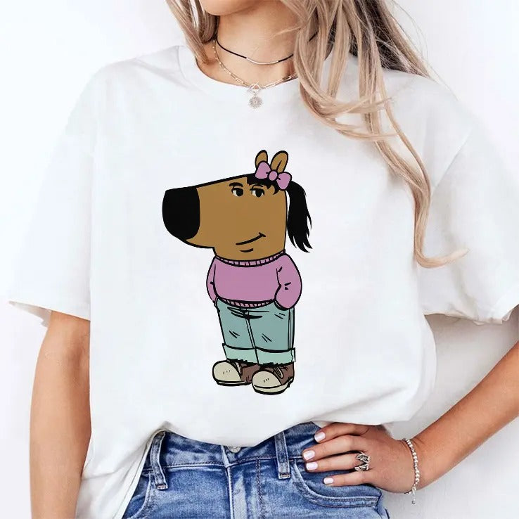 Chill Girl Meme T Shirt