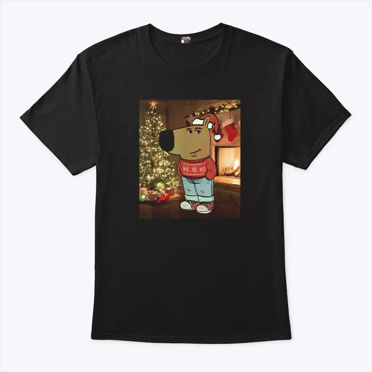 Chill Guy Meme Christmas Costume Shirt