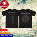 Chimaira Ccxvi Event Gray Red Two Sided Shirt