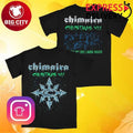 Chimaira Frozen Event Two Sided Shirt