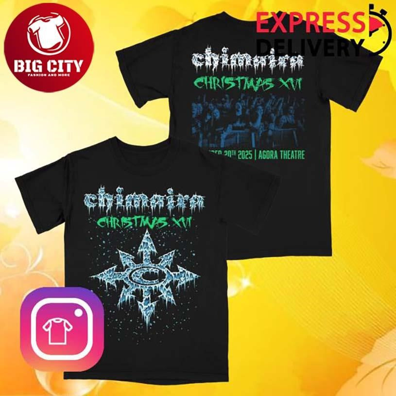Chimaira Frozen Event Two Sided Shirt