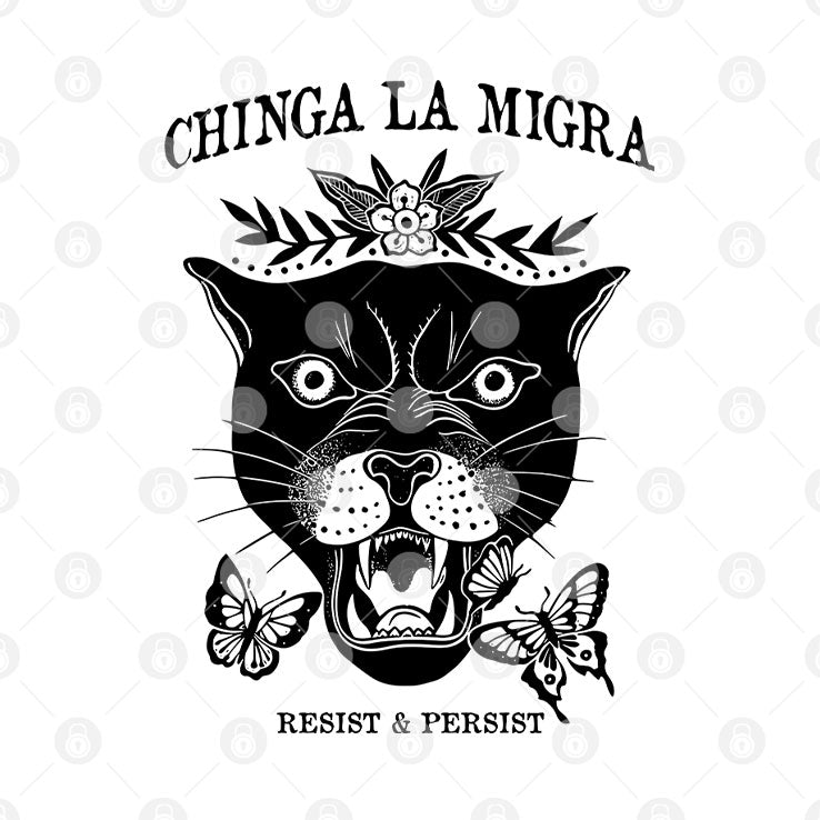 Chinga La Migra Abolish ICE Shirt