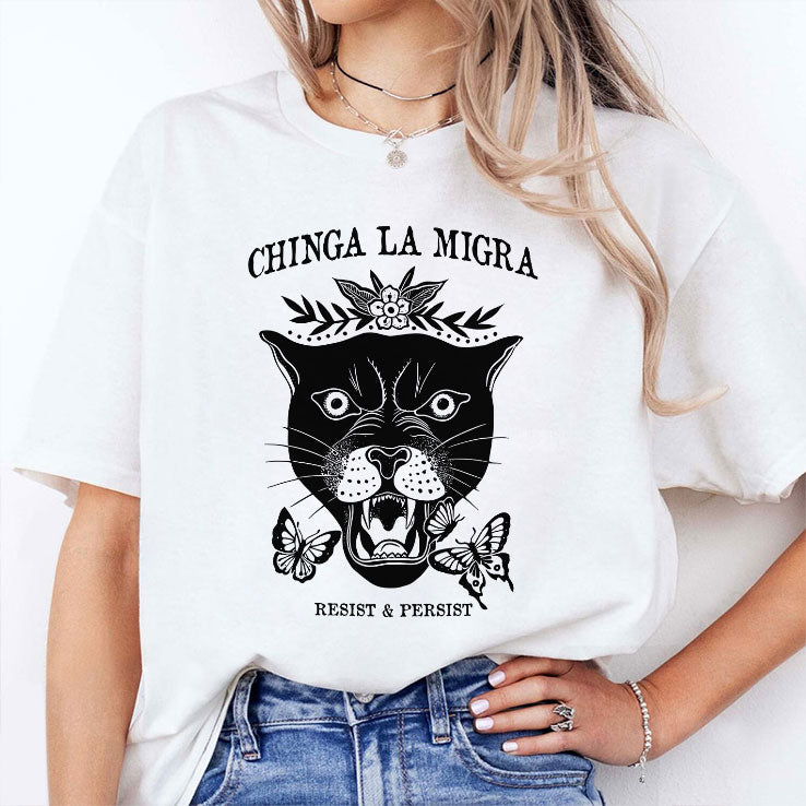 Chinga La Migra Abolish ICE Shirt