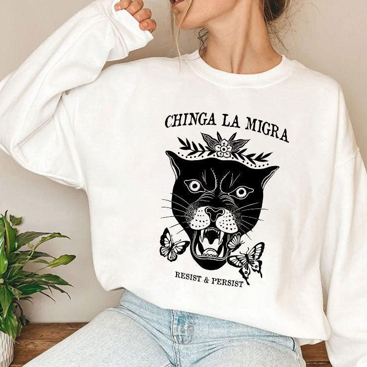Chinga La Migra Abolish ICE Shirt