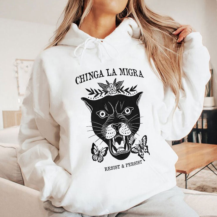 Chinga La Migra Abolish ICE Shirt