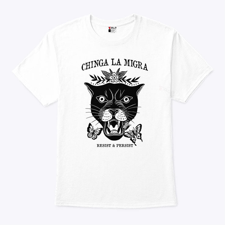 Chinga La Migra Abolish ICE Shirt