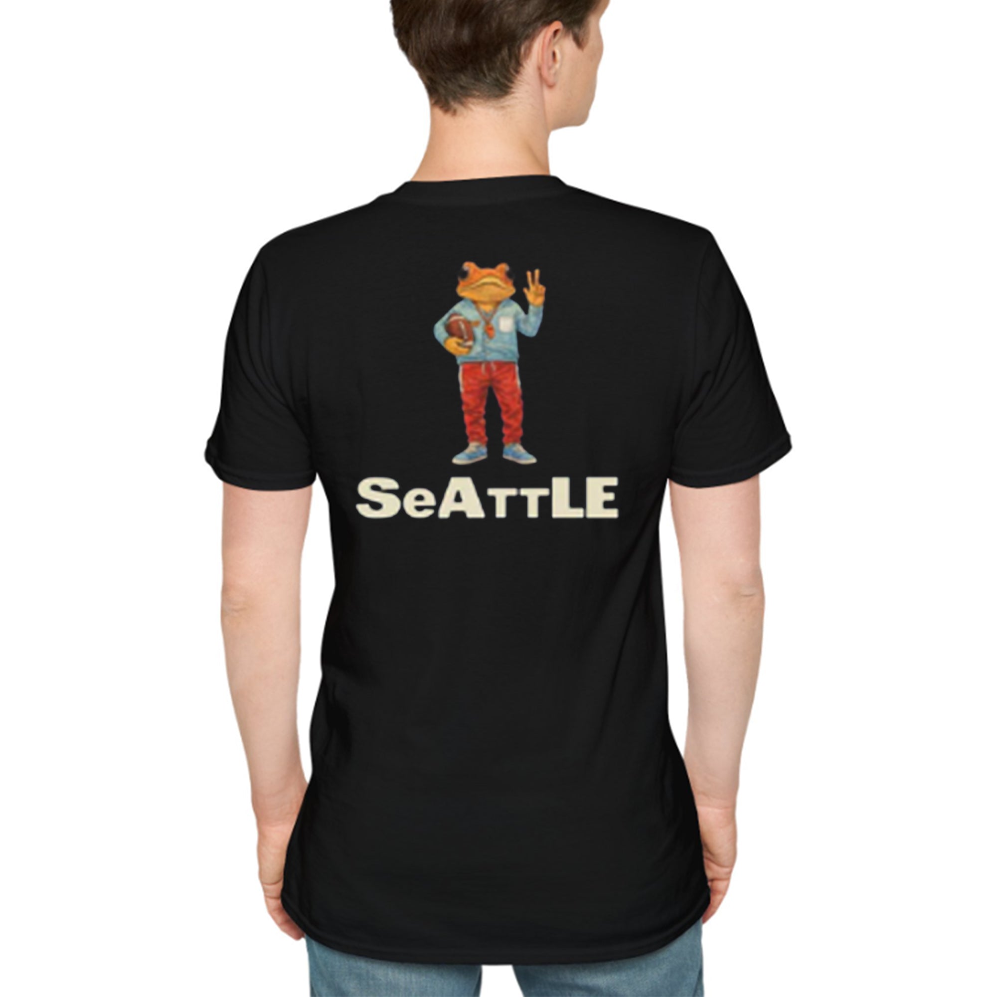 [Front+Back] Chinga La Migra Seattle Shirt
