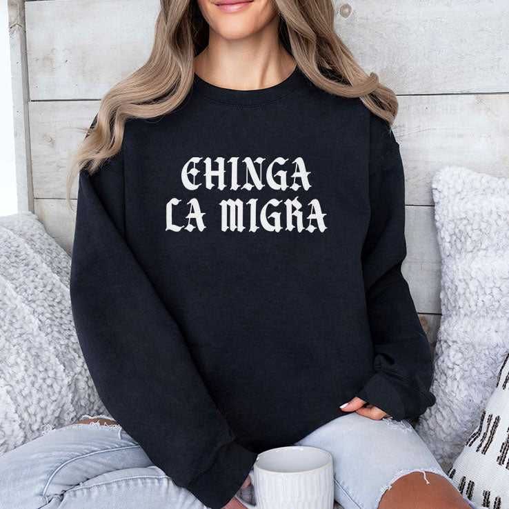 Chinga La Migra T Shirt