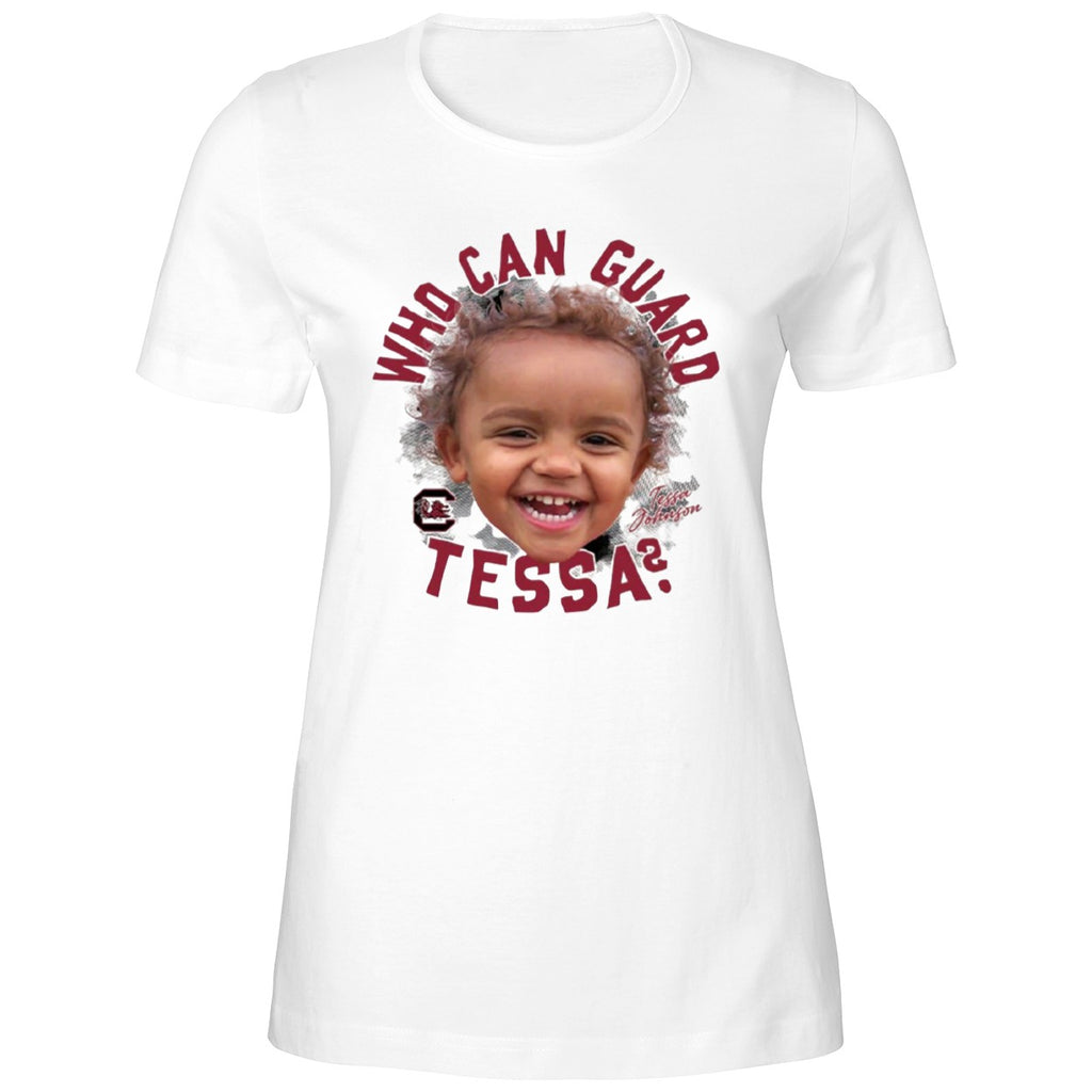 Chloe Kitts Wearing Who Can Guard Tessa Shirt