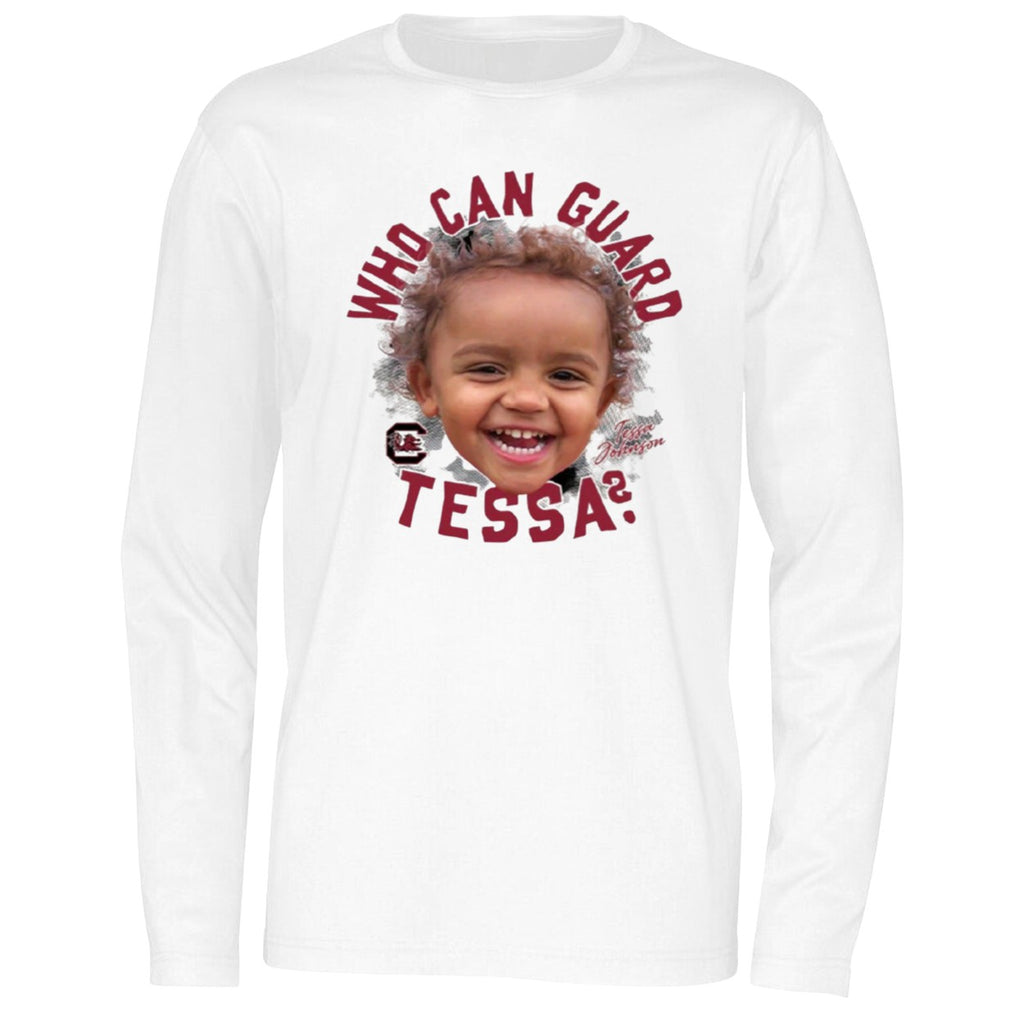 Chloe Kitts Wearing Who Can Guard Tessa Shirt