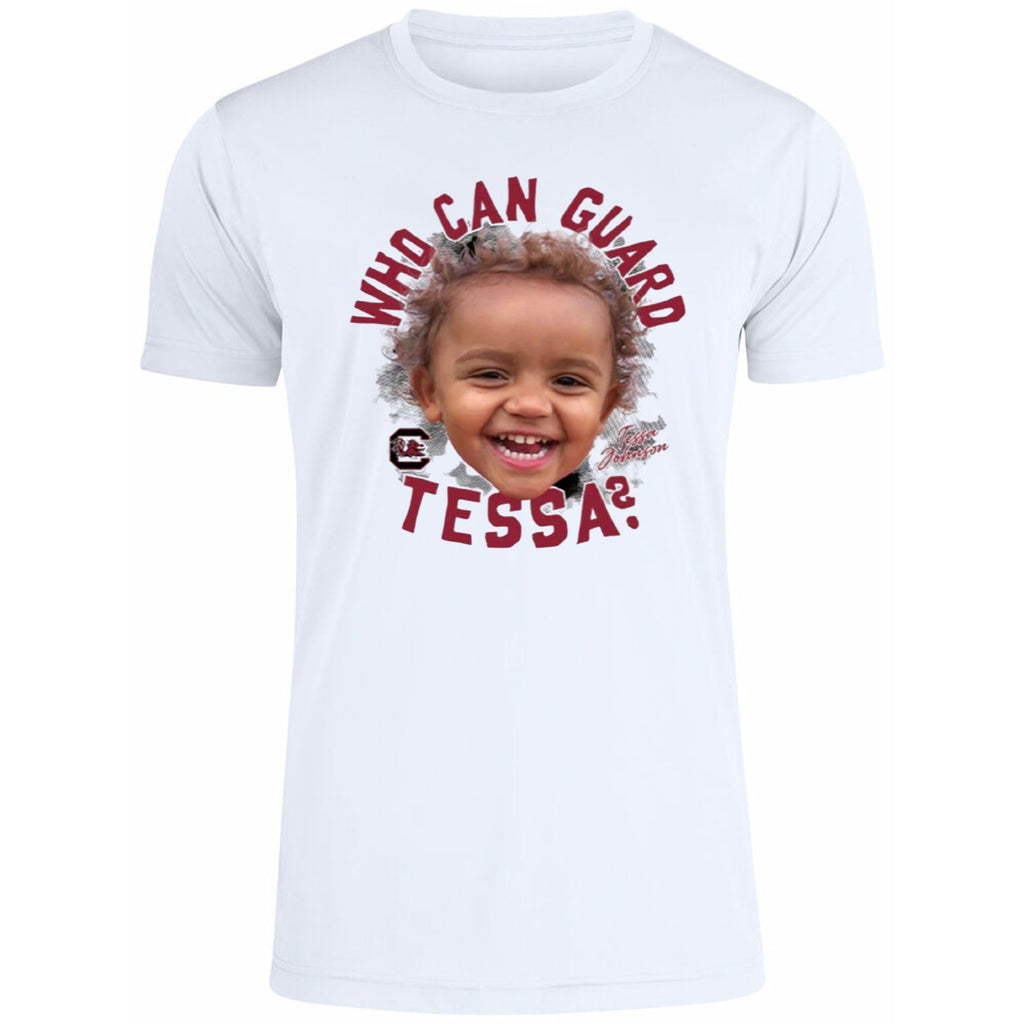 Chloe Kitts Wearing Who Can Guard Tessa Shirt